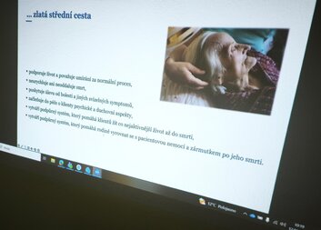 Paliativní přístup není jen o péči