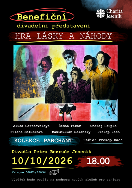 plakát HRA LÁSKY A4 plakát HRA LÁSKY A4
