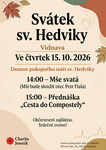 Svátek svaté Hedviky 2026 - Vidnava Svátek svaté Hedviky 2026 - Vidnava